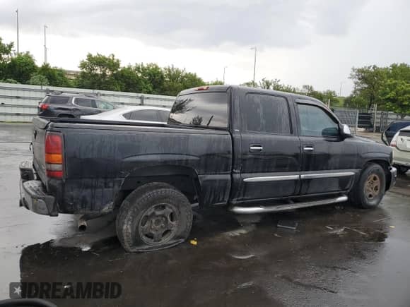 2006 GMC Sierra 1500 SLE2 with VIN 2GTEC13Z961268040, listed as a Copart auction lot 70903835 with Not provided miles and Clean title. Bid and sale history available at DreamBid. Image 3.