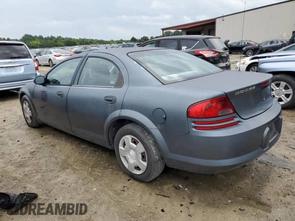 2003 Dodge Stratus SE with VIN 1B3EL36X73N517310, listed as a Copart auction lot 69919714 with 107,394 mi miles and Non repairable. Bid and sale history available at DreamBid. Image 2.