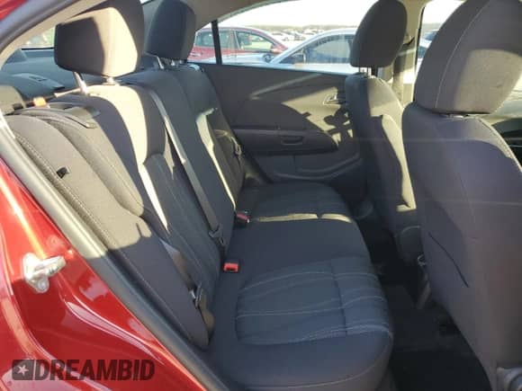 2013 Chevrolet Sonic LT with VIN 1G1JC5SH1D4233369, listed as a Copart auction lot 43936425 with 79,953 mi miles and Salvage title. Bid and sale history available at DreamBid. Image 10.