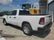 2024 Ram 1500 Tradesman z VIN 1C6SRFCT8RN113662, wystawiony jako Copart lot #49241715 z przebiegiem 22 023 mil mil oraz Szkoda całkowita • Salvage title. Historia ofert i sprzedaży dostępna na DreamBid. Obrazek 2.