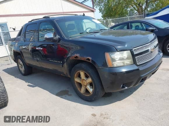 2008 Chevrolet Avalanche 2LT с VIN 3GNFK12398G254094, выставлен на аукционе IAAI как лот 43192345 с пробегом 206 397 миль миль и . История ставок и продаж доступна на DreamBid. Изображение 1.