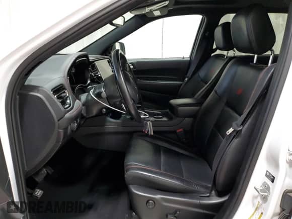 2023 Dodge Durango GT Premium with VIN 1C4RDJDGXPC597188, listed as a Copart auction lot 78988334 with 34,389 mi miles and Clean title. Bid and sale history available at DreamBid. Image 7.