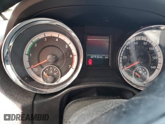 2011 Dodge Durango Citadel with VIN 1D4SD5GT1BC692476, listed as a Copart auction lot 49863815 with 187,910 mi miles and Salvage title. Bid and sale history available at DreamBid. Image 9.