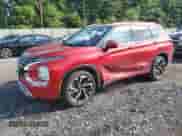 2024 Mitsubishi Outlander SEL с VIN JA4J4WA83RZ055349, выставлен на аукционе Copart как лот 61895235 с пробегом 4 922 миль миль и Списание • Salvage title. История ставок и продаж доступна на DreamBid. Изображение 1.