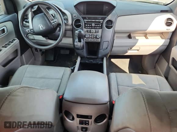 2014 Honda Pilot LX с VIN 5FNYF4H28EB022139, выставлен на аукционе Copart как лот 68648045 с пробегом Не указан миль и Списание • Salvage title. История ставок и продаж доступна на DreamBid. Изображение 8.