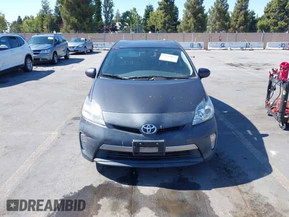 2013 Toyota Prius with VIN JTDKN3DP3D3037390, listed as a IAAI auction lot 43115837 with 236,118 mi miles and . Bid and sale history available at DreamBid. Image 12.