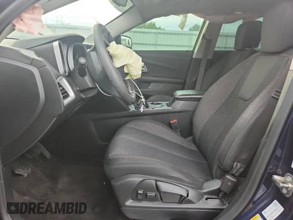 2017 Chevrolet Equinox LS with VIN 2GNALBEK8H1554587, listed as a Copart auction lot 80635255 with 117,835 mi miles and Salvage title. Bid and sale history available at DreamBid. Image 7.