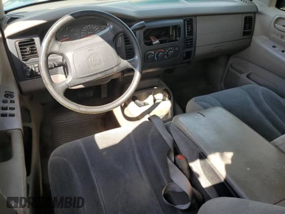 2003 Dodge Dakota SLT with VIN 1D7HL48N93S220107, listed as a Copart auction lot 49046485 with Not provided miles and Clean title. Bid and sale history available at DreamBid. Image 8.