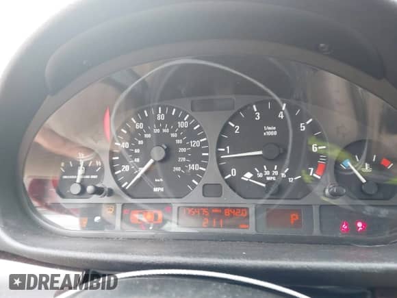 2004 BMW 3 Series 325i with VIN WBAEN33484PC13265, listed as a IAAI auction lot 43352495 with 175,475 mi miles and . Bid and sale history available at DreamBid. Image 7.