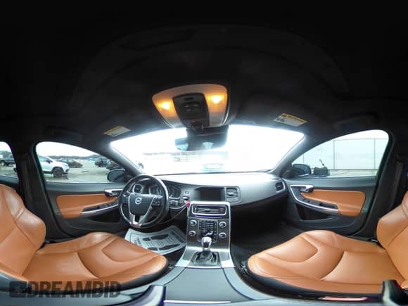 2015 Volvo S60 T6 Drive-E with VIN YV149MFK1F2366869, listed as a IAAI auction lot 41452923 with 98,005 mi miles and . Bid and sale history available at DreamBid. Image 18.