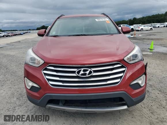 2016 Hyundai Santa Fe SE with VIN KM8SMDHF9GU152175, listed as a Copart auction lot 68018165 with 139,334 mi miles and Salvage title. Bid and sale history available at DreamBid. Image 5.