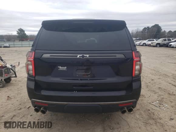 2022 Chevrolet Tahoe Z71 z VIN 1GNSKPKL3NR189093, wystawiony jako Copart lot #44611015 z przebiegiem 49 997 mil mil oraz Szkoda całkowita • Salvage title. Historia ofert i sprzedaży dostępna na DreamBid. Obrazek 6.