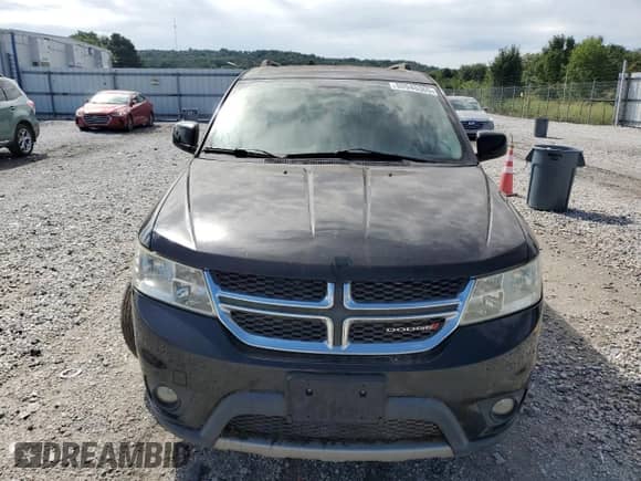 2012 Dodge Journey SXT z VIN 3C4PDCBG3CT248782, wystawiony jako Copart lot #80945365 z przebiegiem Nie podano mil oraz Czysty tytuł • Clean title. Historia ofert i sprzedaży dostępna na DreamBid. Obrazek 5.