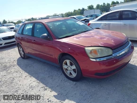 2004 Chevrolet Malibu Maxx LS z VIN 1G1ZT64814F236668, wystawiony jako IAAI lot #43353663 z przebiegiem 102 565 mil mil oraz . Historia ofert i sprzedaży dostępna na DreamBid. Obrazek 1.