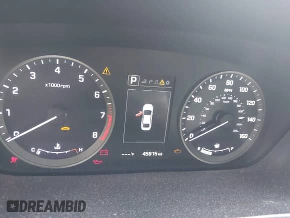 2015 Hyundai Sonata Sport с VIN 5NPE34AF5FH070046, выставлен на аукционе IAAI как лот 43326808 с пробегом 45 815 миль миль и . История ставок и продаж доступна на DreamBid. Изображение 7.