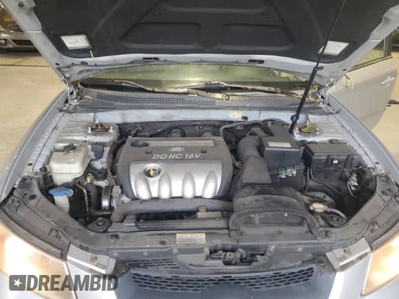 2006 Hyundai Sonata GLS with VIN KMHEU46C36A105312, listed as a Copart auction lot 71176375 with 108,814 mi miles and Salvage title. Bid and sale history available at DreamBid. Image 11.