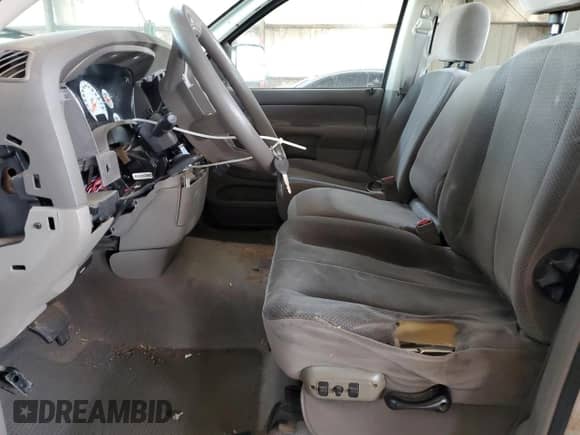 2004 Dodge 2500 SLT with VIN 3D7KA28604G161790, listed as a Copart auction lot 50090035 with Not provided miles and Salvage title. Bid and sale history available at DreamBid. Image 7.