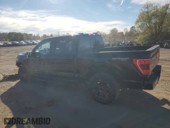 2022 Ford F-150 XLT z VIN 1FTFW1E53NFB46464, wystawiony jako Copart lot #90145035 z przebiegiem 42 398 mil mil oraz Szkoda całkowita • Salvage title. Historia ofert i sprzedaży dostępna na DreamBid. Obrazek 2.