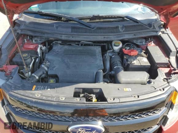 2013 Ford Explorer Sport with VIN 1FM5K8GT0DGB96559, listed as a Copart auction lot 71915065 with 124,838 mi miles and Salvage title. Bid and sale history available at DreamBid. Image 11.