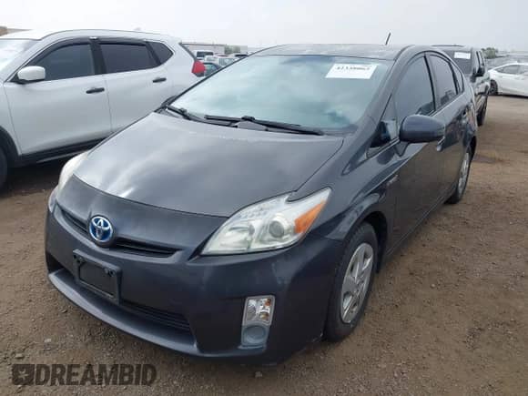 2011 Toyota Prius I with VIN JTDKN3DU5B0269106, listed as a IAAI auction lot 42338062 with 141,180 mi miles and . Bid and sale history available at DreamBid. Image 6.