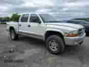 2004 Dodge Dakota SLT z VIN 1D7HG48N64S522587, wystawiony jako Copart lot #58381955 z przebiegiem 174 464 mil mil oraz Czysty tytuł • Clean title. Historia ofert i sprzedaży dostępna na DreamBid. Obrazek 4.