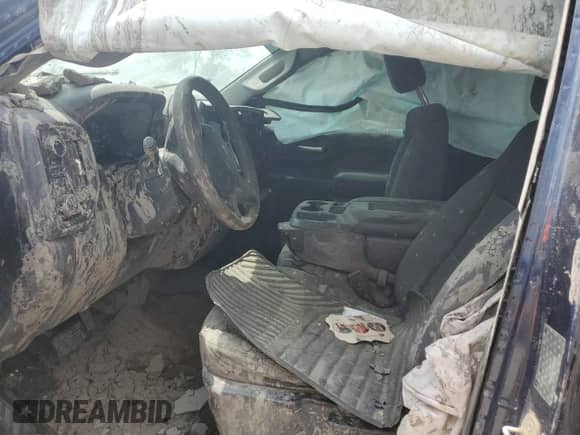 2019 Chevrolet Silverado 1500 Custom Trail Boss with VIN 1GCPYCEF6KZ387786, listed as a Copart auction lot 62061155 with Not provided miles and Salvage title. Bid and sale history available at DreamBid. Image 7.