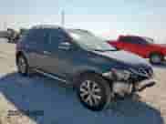 2011 Nissan Murano SL with VIN JN8AZ1MU7BW060763, listed as a Copart auction lot 80730425 with 138,009 mi miles and Salvage title. Bid and sale history available at DreamBid. Image 4.