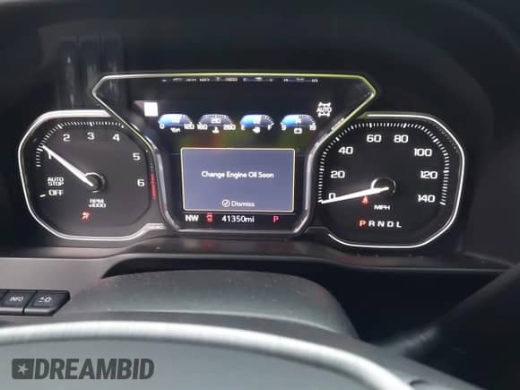 2020 GMC Sierra 1500 Denali z VIN 3GTU9FED0LG295980, wystawiony jako IAAI lot #41132693 z przebiegiem 41 350 mil mil oraz . Historia ofert i sprzedaży dostępna na DreamBid. Obrazek 7.