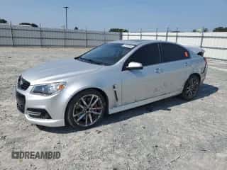 2014 Chevrolet SS с VIN 6G3F15RW4EL952441, выставлен на аукционе Copart как лот 67588994 с пробегом 48 007 миль миль и Списание • Salvage title. История ставок и продаж доступна на DreamBid. Изображение 1.