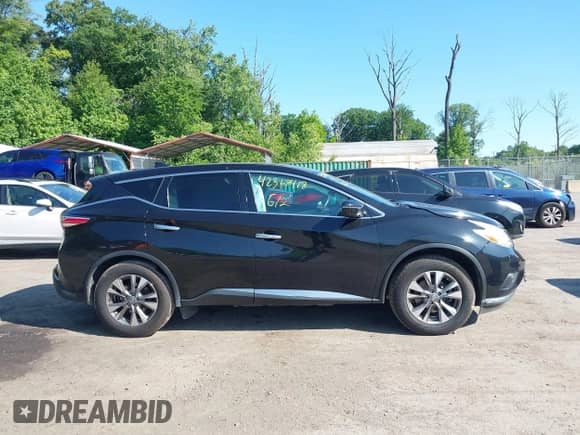 2016 Nissan Murano S z VIN 5N1AZ2MHXGN147733, wystawiony jako IAAI lot #42368418 z przebiegiem 88 363 mil mil oraz . Historia ofert i sprzedaży dostępna na DreamBid. Obrazek 13.