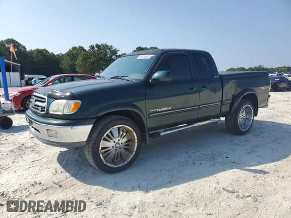2001 Toyota Tundra Limited z VIN 5TBBT48101S211890, wystawiony jako Copart lot #69516035 z przebiegiem 97 003 mil mil oraz Czysty tytuł • Clean title. Historia ofert i sprzedaży dostępna na DreamBid. Obrazek 1.