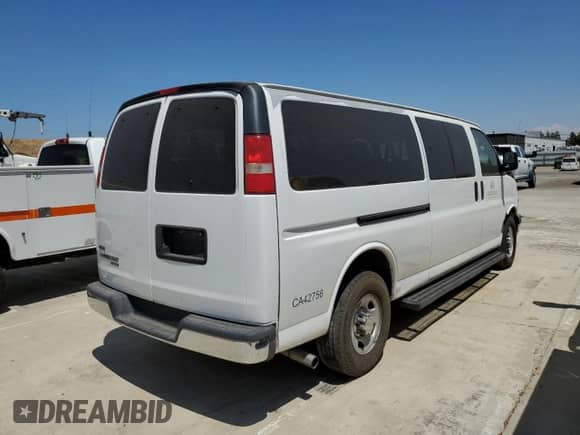 2011 Chevrolet Express Passenger 1LT с VIN 1GAZG1FG8B1152580, выставлен на аукционе Copart как лот 64514254 с пробегом 108 825 миль миль и Чистый • Clean title. История ставок и продаж доступна на DreamBid. Изображение 3.