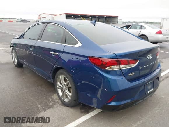 2018 Hyundai Sonata Limited z VIN 5NPE34AF3JH639789, wystawiony jako IAAI lot #42310170 z przebiegiem 174 088 mil mil oraz . Historia ofert i sprzedaży dostępna na DreamBid. Obrazek 3.