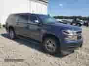 2019 Chevrolet Suburban LT with VIN 1GNSKHKC5KR350836, listed as a Copart auction lot 70046255 with 82,771 mi miles and Salvage title. Bid and sale history available at DreamBid. Image 4.
