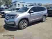 2021 Honda Pilot EX with VIN 5FNYF6H39MB075922, listed as a Copart auction lot 67960725 with 50,490 mi miles and Salvage title. Bid and sale history available at DreamBid. Image 1.