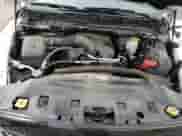 2018 Ram 1500 Sport with VIN 1C6RR7UT9JS170283, listed as a Copart auction lot 57828685 with 73,643 mi miles and Salvage title. Bid and sale history available at DreamBid. Image 11.