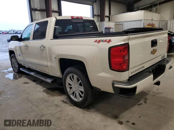 2015 Chevrolet Silverado 1500 High Country z VIN 3GCUKTEC9FG118679, wystawiony jako Copart lot #87467685 z przebiegiem 70 846 mil mil oraz Szkoda całkowita • Salvage title. Historia ofert i sprzedaży dostępna na DreamBid. Obrazek 2.