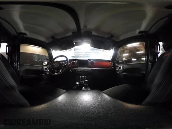 2021 Jeep Wrangler Unlimited Rubicon with VIN 1C4HJXFG9MW736127, listed as a IAAI auction lot 42213072 with 60,865 mi miles and . Bid and sale history available at DreamBid. Image 21.