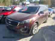 2017 Kia Sorento LX with VIN 5XYPG4A39HG264947, listed as a IAAI auction lot 43532583 with 99,559 mi miles and . Bid and sale history available at DreamBid. Image 2.