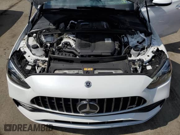2023 Mercedes-Benz C 43 AMG с VIN W1KAF8HBXPR074559, выставлен на аукционе Copart как лот 70691195 с пробегом 20 669 миль миль и Списание • Salvage title. История ставок и продаж доступна на DreamBid. Изображение 11.
