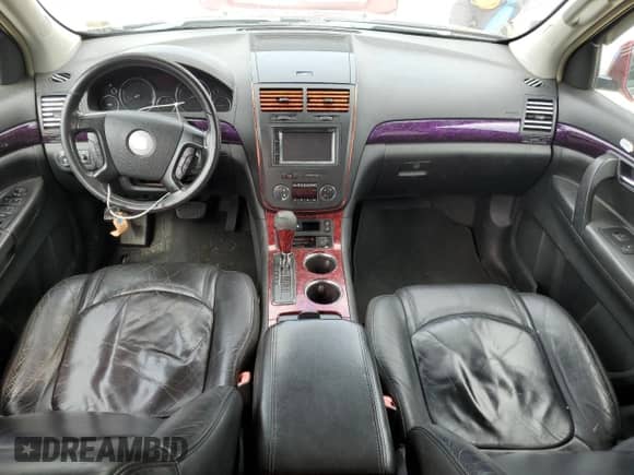 2009 Saturn Outlook XE with VIN 5GZER13D39J171461, listed as a Copart auction lot 68455095 with 147,312 mi miles and Salvage title. Bid and sale history available at DreamBid. Image 8.