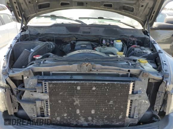 2004 Dodge 2500 SLT with VIN 3D7KU28C64G122702, listed as a Copart auction lot 68051125 with 240,757 mi miles and Salvage title. Bid and sale history available at DreamBid. Image 11.