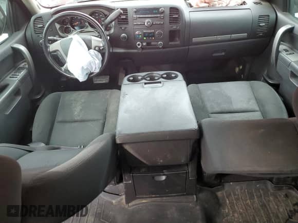 2012 GMC Sierra 1500 SLE with VIN 3GTP2VE78CG184597, listed as a Copart auction lot 55646704 with 192,966 mi miles and Salvage title. Bid and sale history available at DreamBid. Image 8.