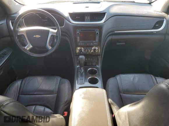 2015 Chevrolet Traverse LTZ with VIN 1GNKVJKD2FJ221741, listed as a Copart auction lot 85130025 with 206,008 mi miles and Clean title. Bid and sale history available at DreamBid. Image 8.