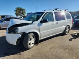 2006 Chevrolet Uplander 3LT with VIN 1GNDV33L16D152436, listed as a Copart auction lot 84602395 with 224,629 mi miles and Salvage title. Bid and sale history available at DreamBid. Image 1.