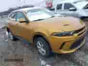 2024 Dodge Hornet GT with VIN ZACNDFAN4R3A13064, listed as a IAAI auction lot 41570863 with 34,558 mi miles and . Bid and sale history available at DreamBid. Image 1.