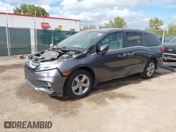 2019 Honda Odyssey EX-L с VIN 5FNRL6H78KB073009, выставлен на аукционе IAAI как лот 43364885 с пробегом Не указан миль и . История ставок и продаж доступна на DreamBid. Изображение 2.
