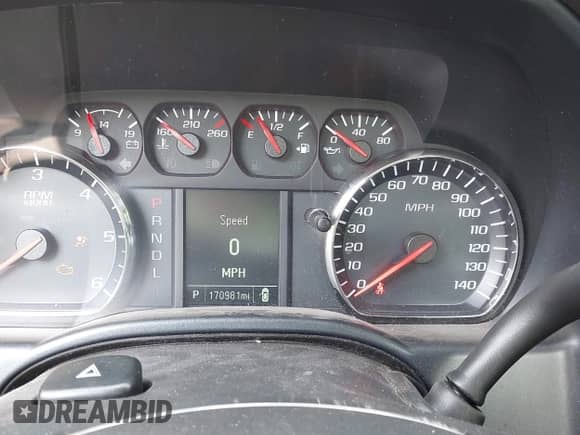 2017 GMC Sierra 1500 with VIN 1GTN1LEH6HZ307571, listed as a IAAI auction lot 42474912 with 170,981 mi miles and . Bid and sale history available at DreamBid. Image 7.