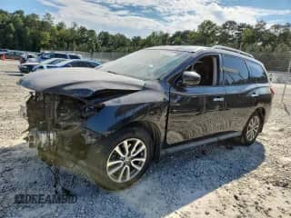 2016 Nissan Pathfinder SV с VIN 5N1AR2MN8GC663879, выставлен на аукционе Copart как лот 70661125 с пробегом 191 562 миль миль и Списание • Salvage title. История ставок и продаж доступна на DreamBid. Изображение 1.