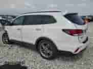 2017 Hyundai Santa Fe SE Ultimate с VIN KM8SR4HF8HU193156, выставлен на аукционе Copart как лот 61993855 с пробегом 113 923 миль миль и Чистый • Clean title. История ставок и продаж доступна на DreamBid. Изображение 2.